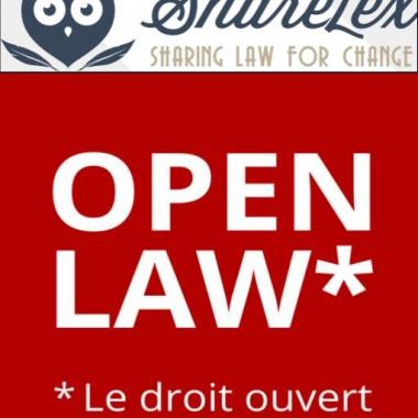 Les associations Sharelex et Open Law unissent leurs forces ! 